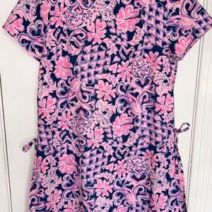 Lilly Pulitzer Blanca Stretch Romper size 6